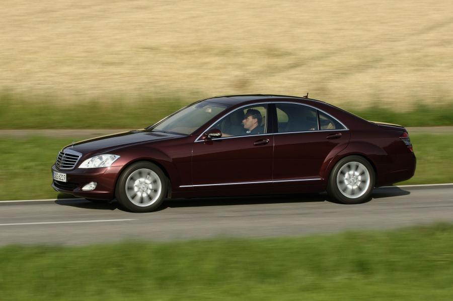  Mercedes-Benz S-Class 2007 года  (фото 310 из 414)